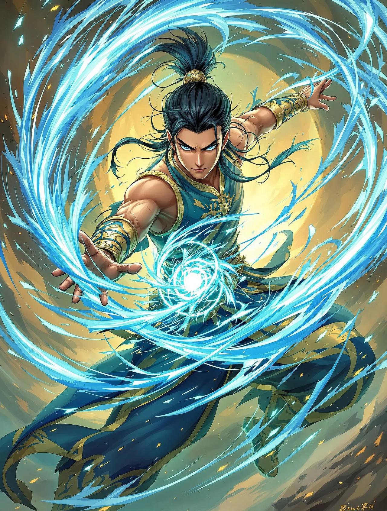 魂师传说 漫画封面