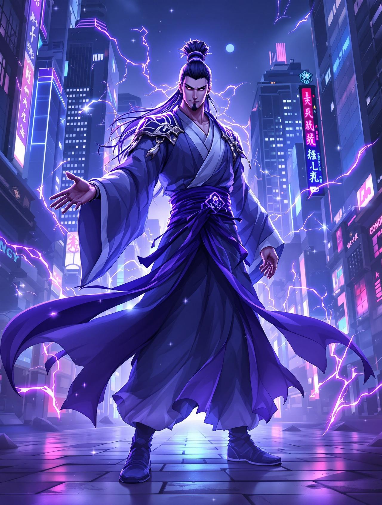 修仙大佬在现代 漫画封面