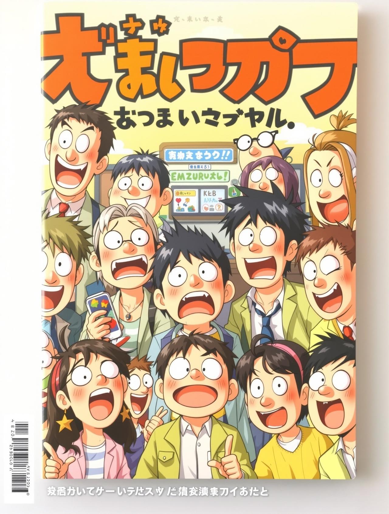 爆笑校园日记 漫画封面